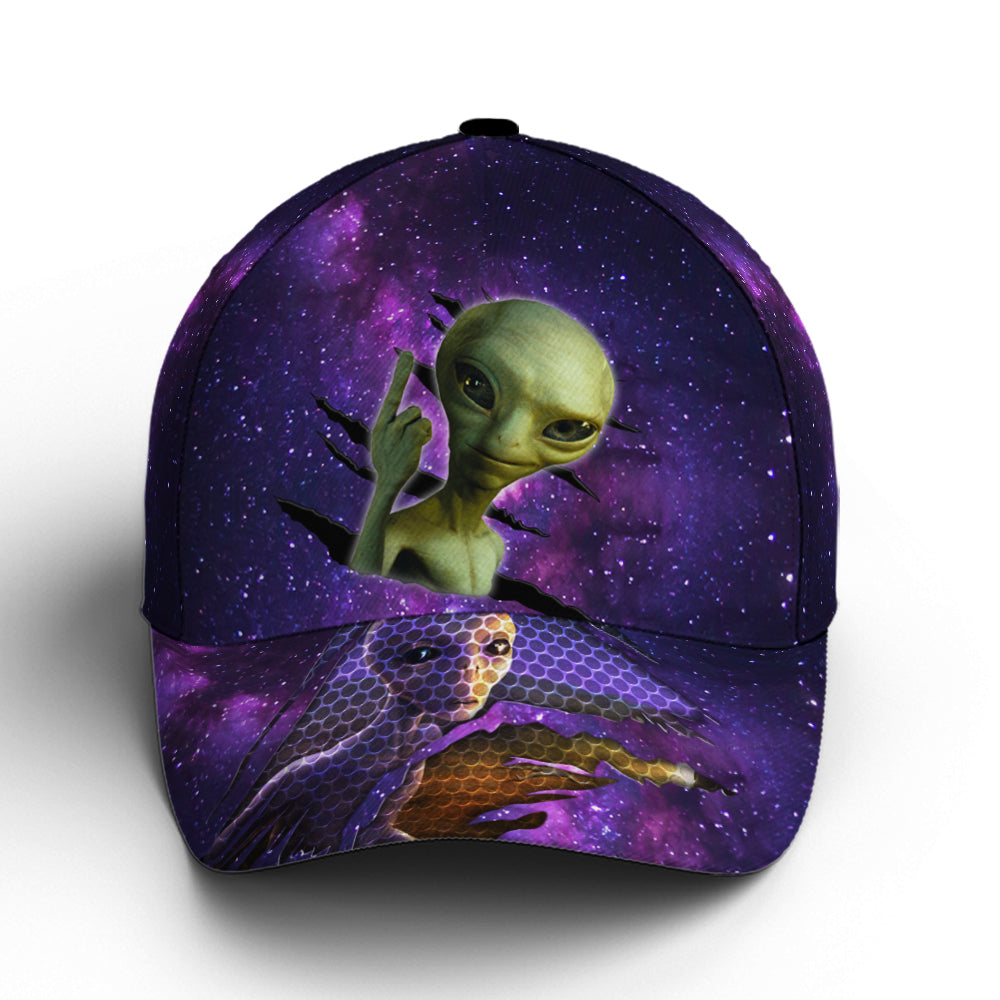 Alien In The Galaxy Classic Baseball Cap Coolspod