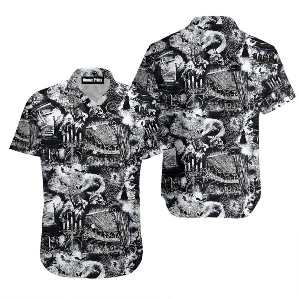 Halloween Hawaii Shirt For Men Women Ha29730