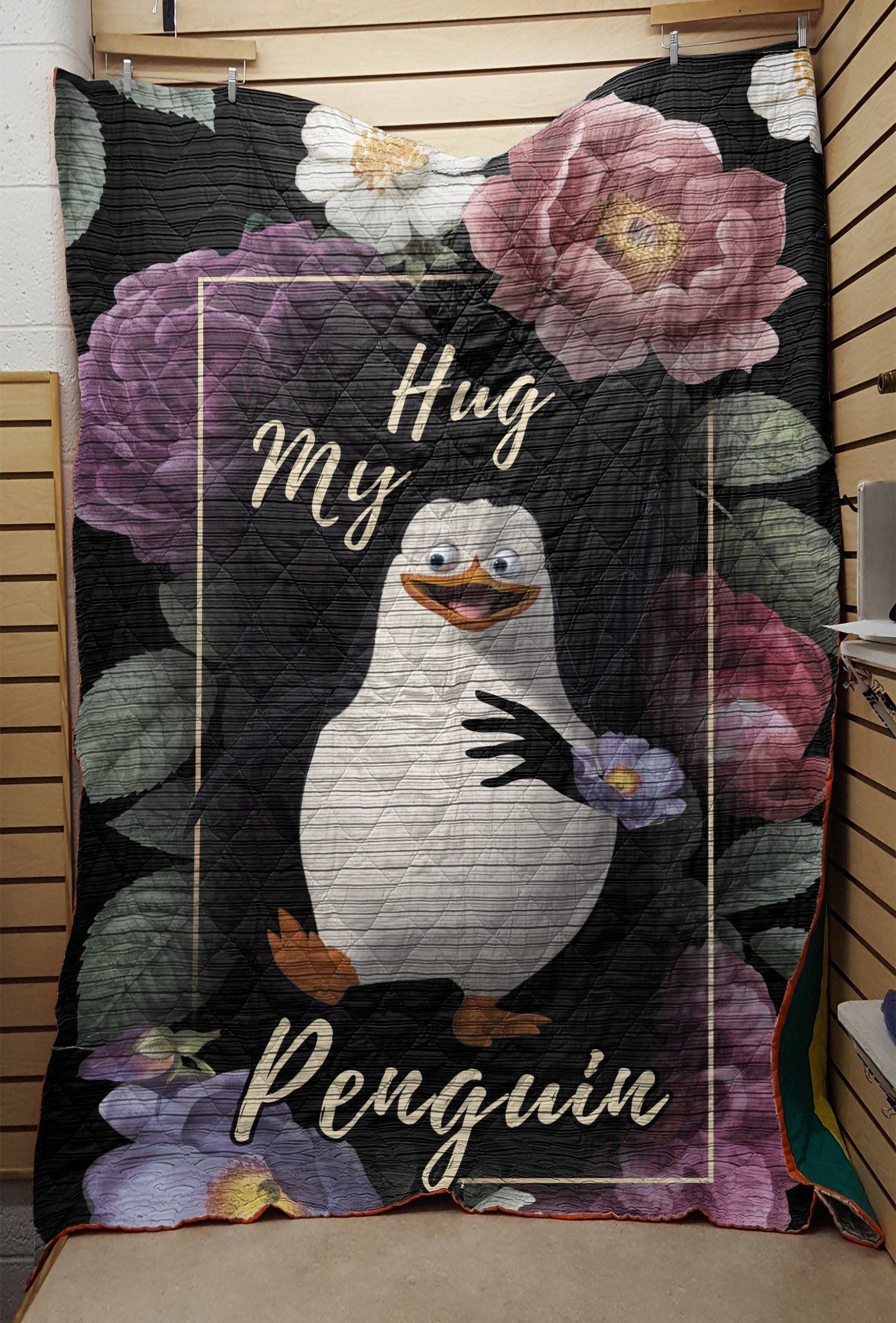 Penguin Quilt Tdhko