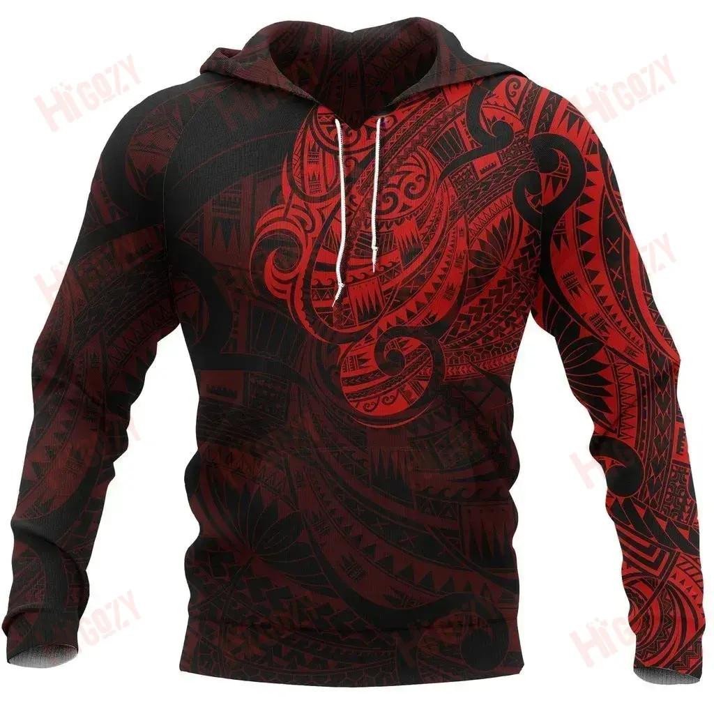 Maori Tattoo Style All Over Hoodies Clothes Sweatshirt Designer Hoodies, Graphic Hoodies Men Donuink Store