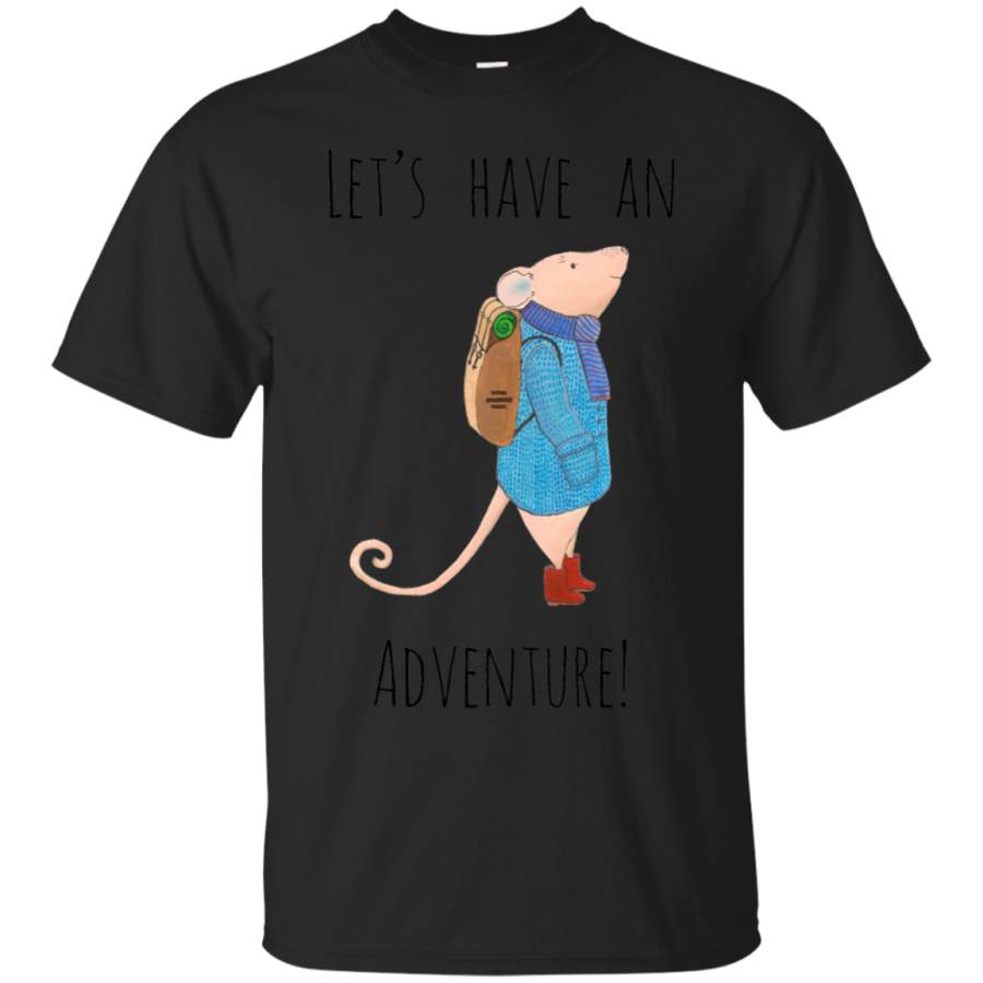 ANIMAL – Lets have an adventure T Shirt & Hoodie