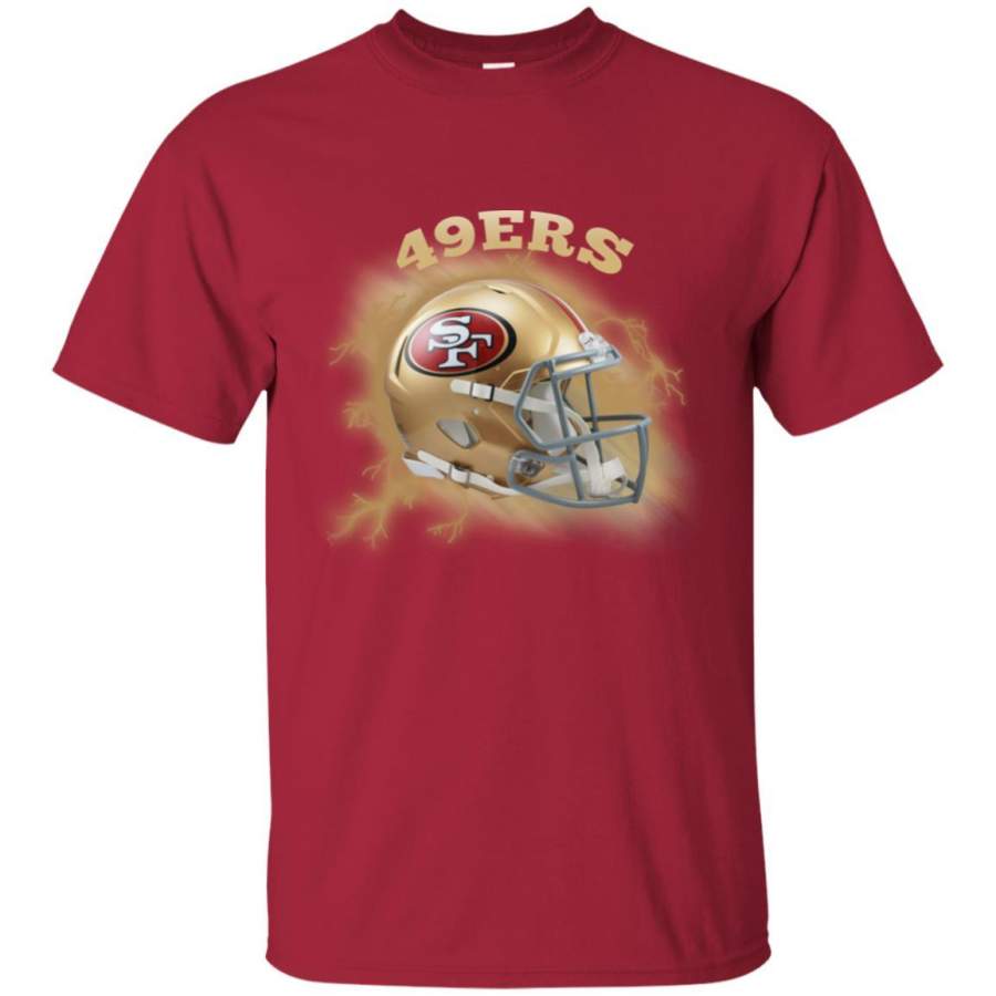 Teams Come From The Sky San Francisco 49ers T Shirts