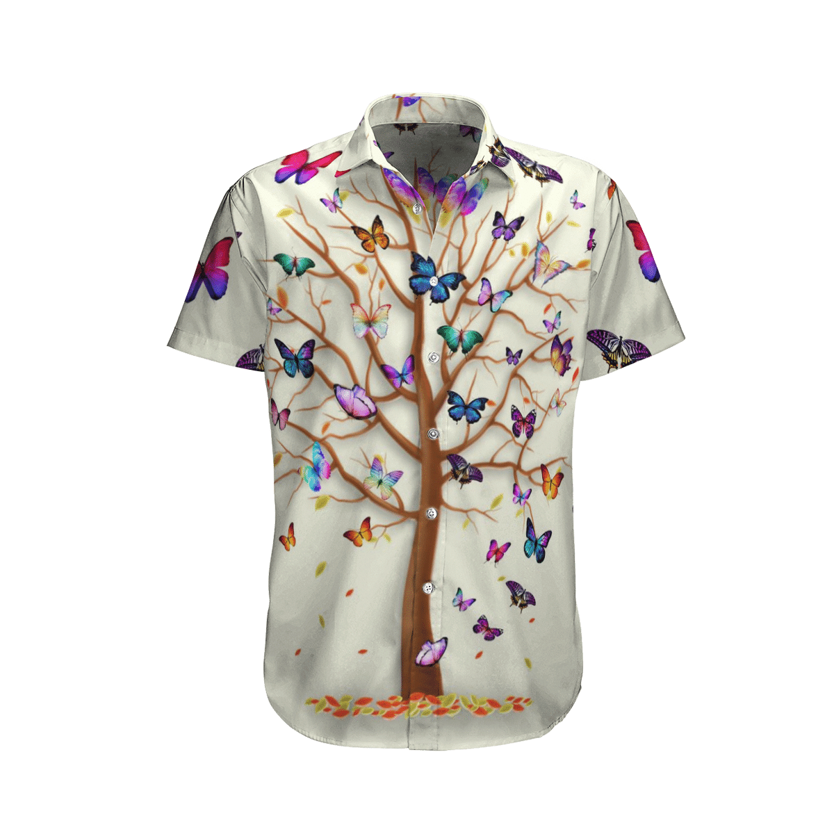 Hippie White Awesome Design Unisex Hawaii Shirt For Men And Women Ha98921