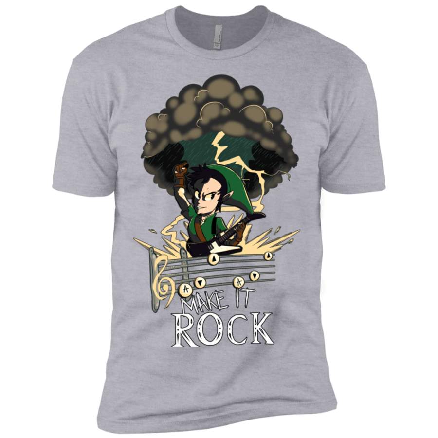 AGR Song of Storms Rock! Sweatshirt T-Shirt & Hoodie