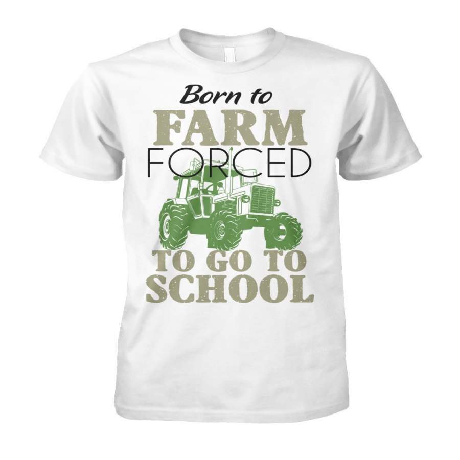 Born To Farm Shirts SATH240804