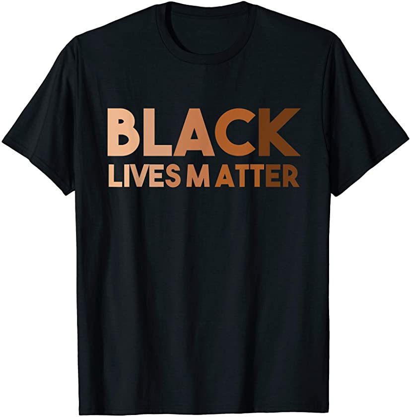 Juneteenth End Racism Black Lives Matter BLM Support T-Shirt