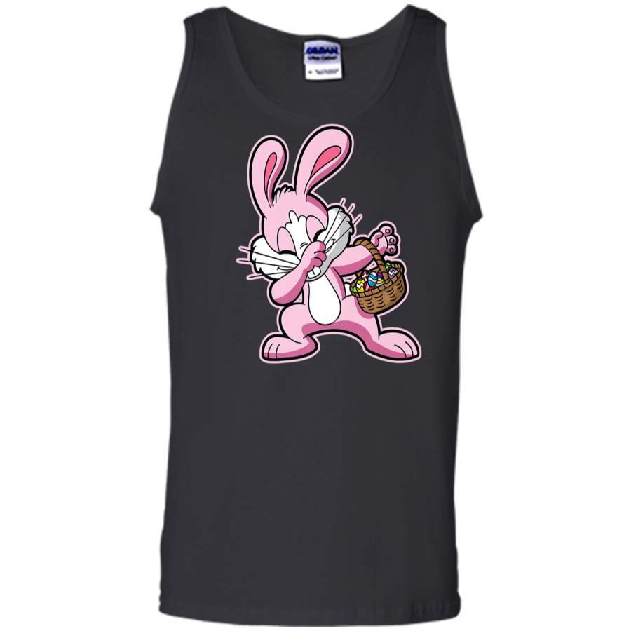 Dabbing Easter Bunny Dab Shirt Tank Top