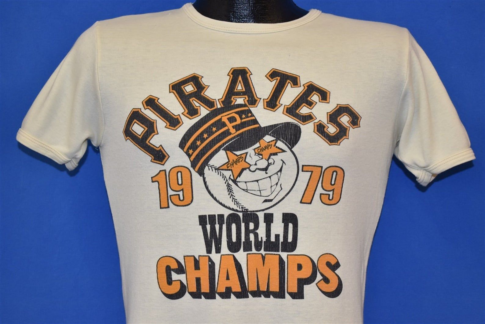 70S Pittsburgh Pirates 1979 World Series Champs Baseball T-Shirt