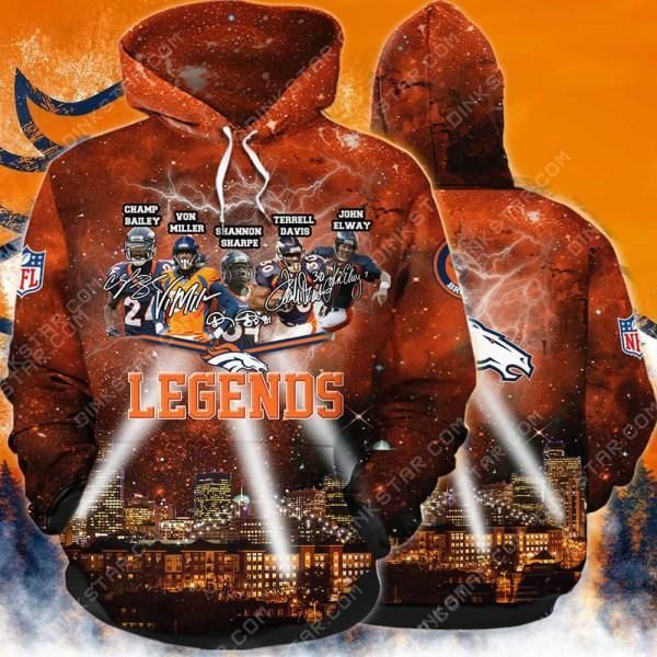 Denver Broncos 3D Pull Over Hoodie 3D Zipper Hoodie For Men And Women Zipper Hoodie 4506 Tnt 05066