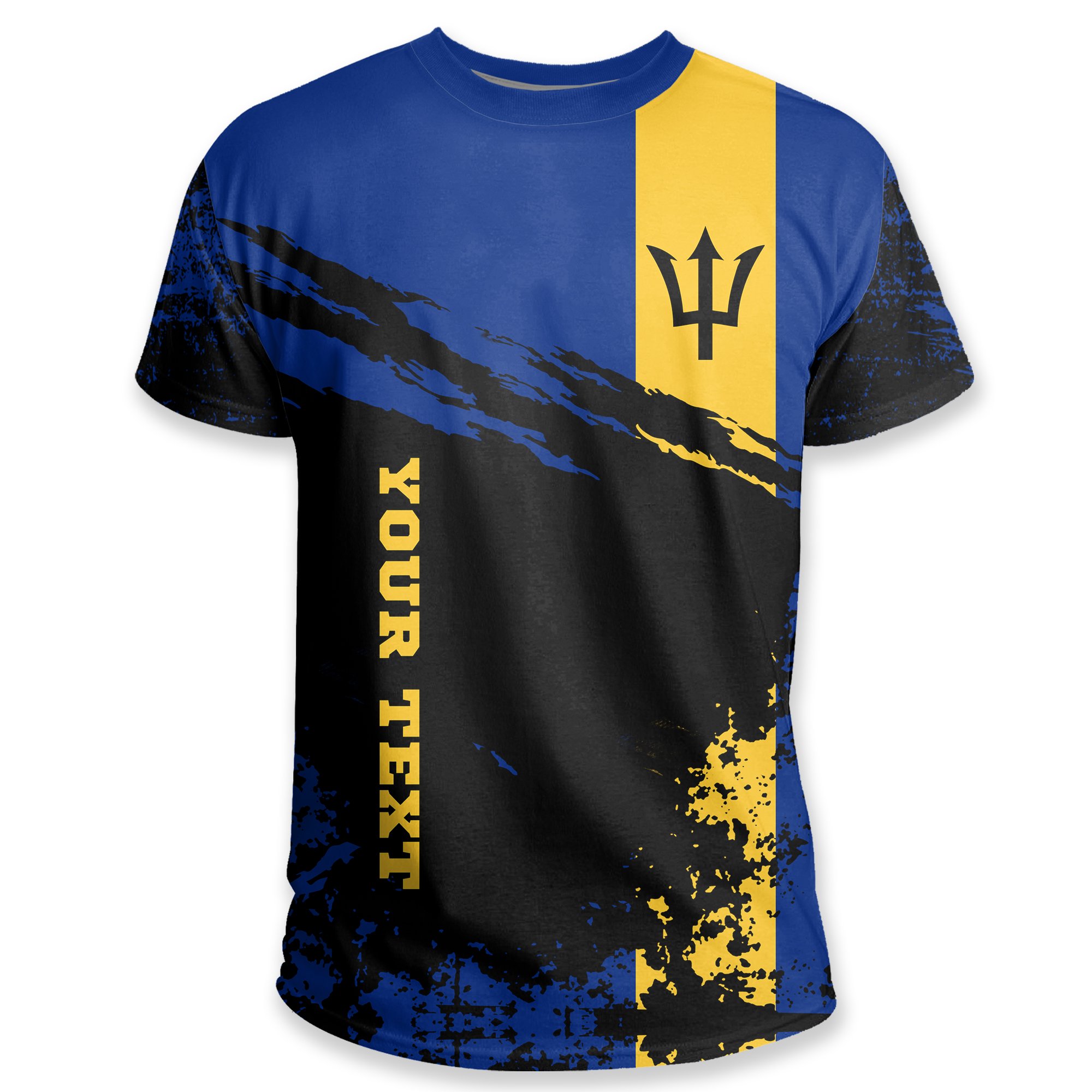 Barbados Customized T Shirt K5