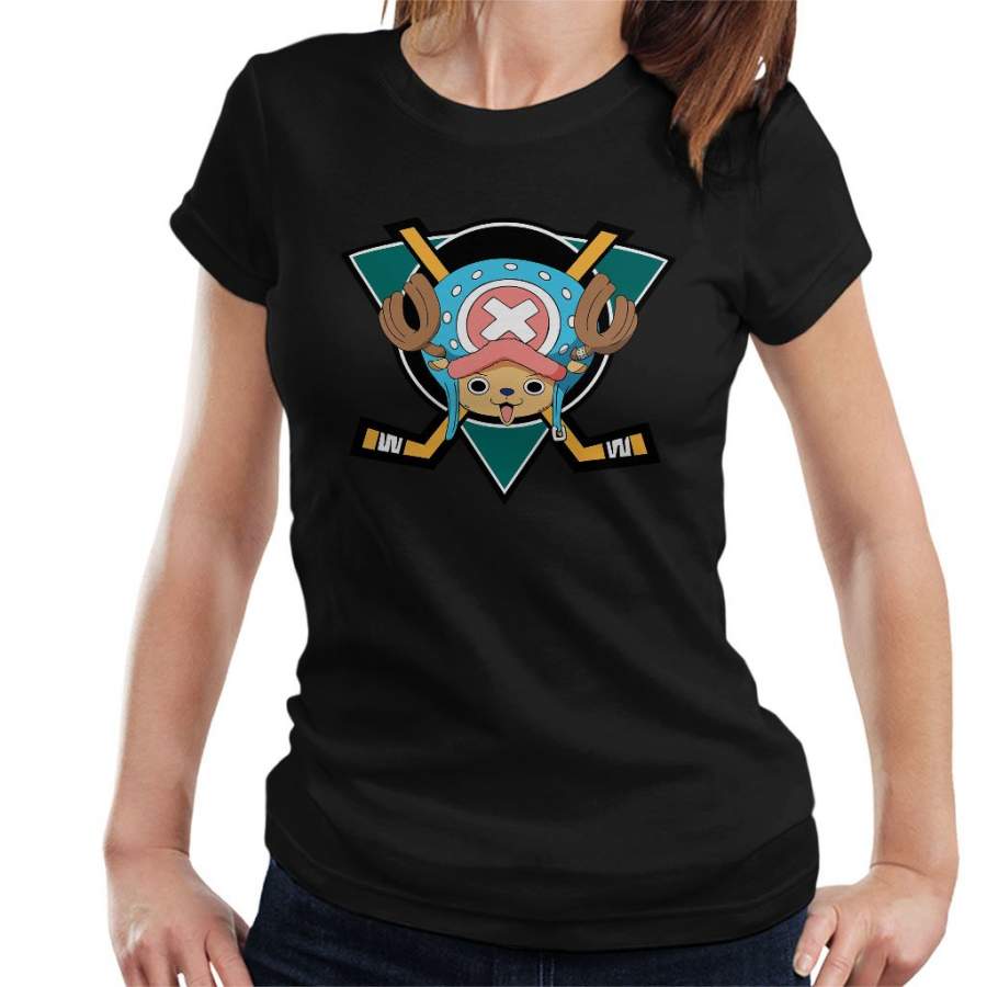 Tony Tony Chopper Mighty Ducks One Piece Women’s T-shirt