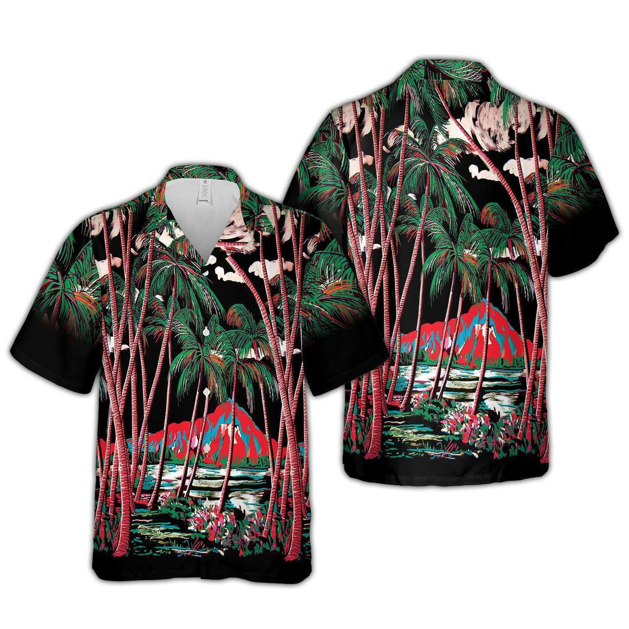 The Death Aloha Hawaii Shirts For Men Women Ha3395