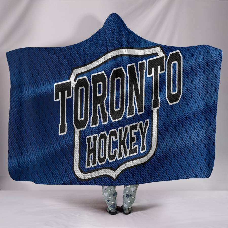 Toronto Maple Leafs Hockey Hoodie Blanket – Fitjiva Art Store