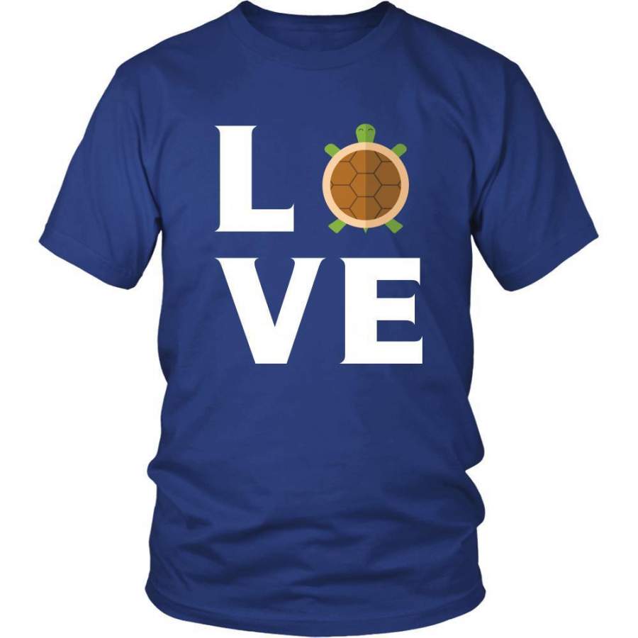 Turtle – LOVE Turtle  – Animal Owner Shirt