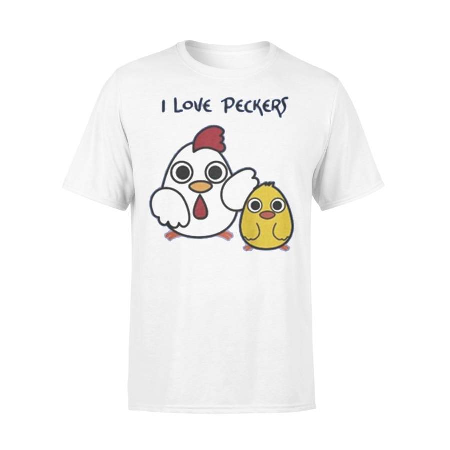 I Love Peckers T-shirt