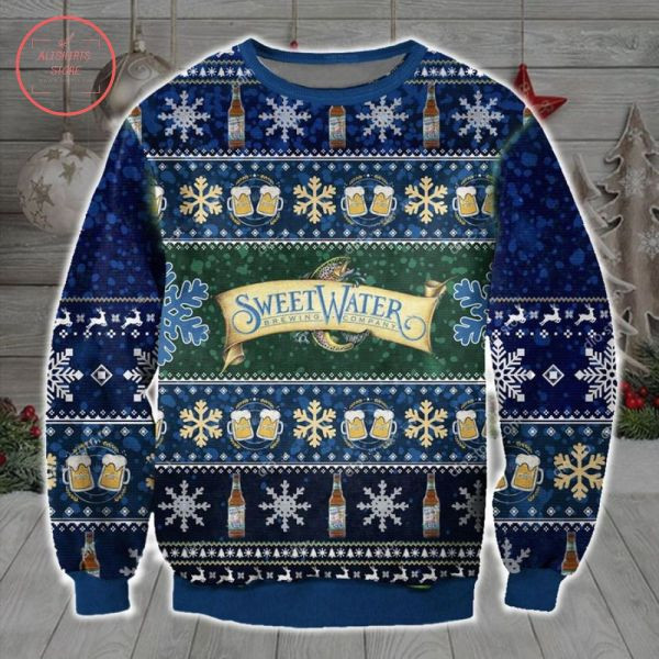 Sweetwater Beer Ugly Christmas Sweater 2021