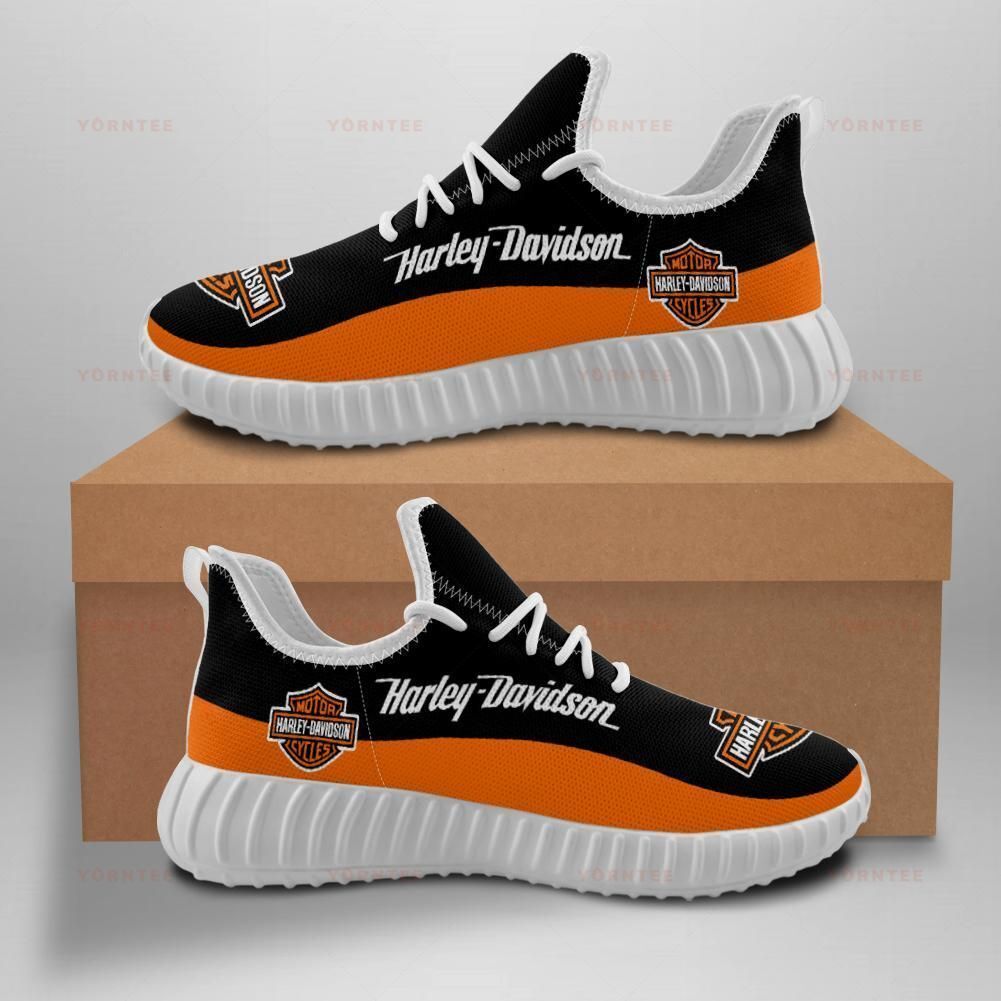 Harley Davidson Sneakers Mens Yeezy Running Shoes, Custom Shoes For Men And Women