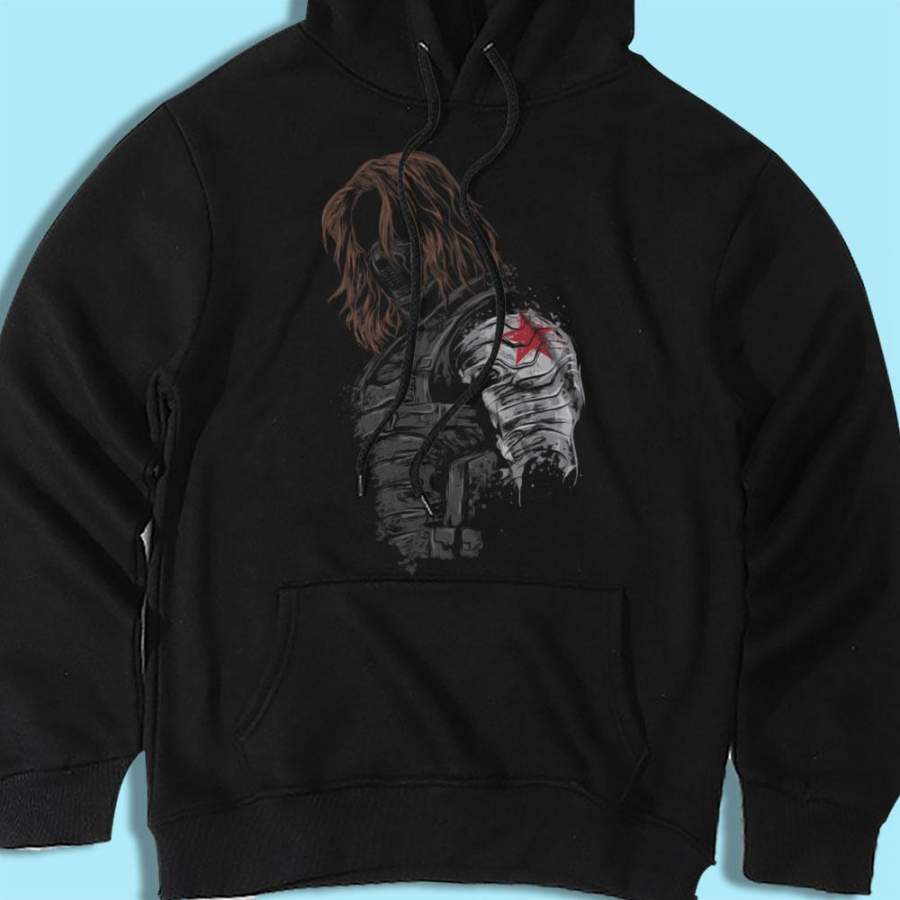 Winter Soldier Men’S Hoodie