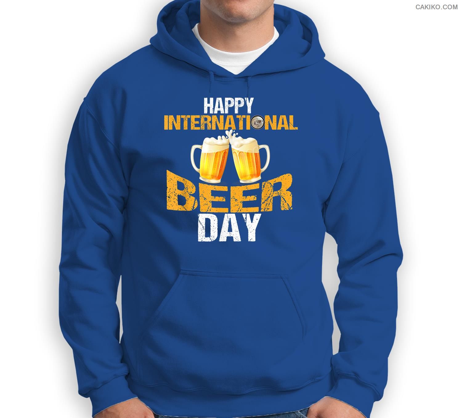 Happy International Beer Day – Funny Beer Drinking Love Sweatshirt & Hoodie