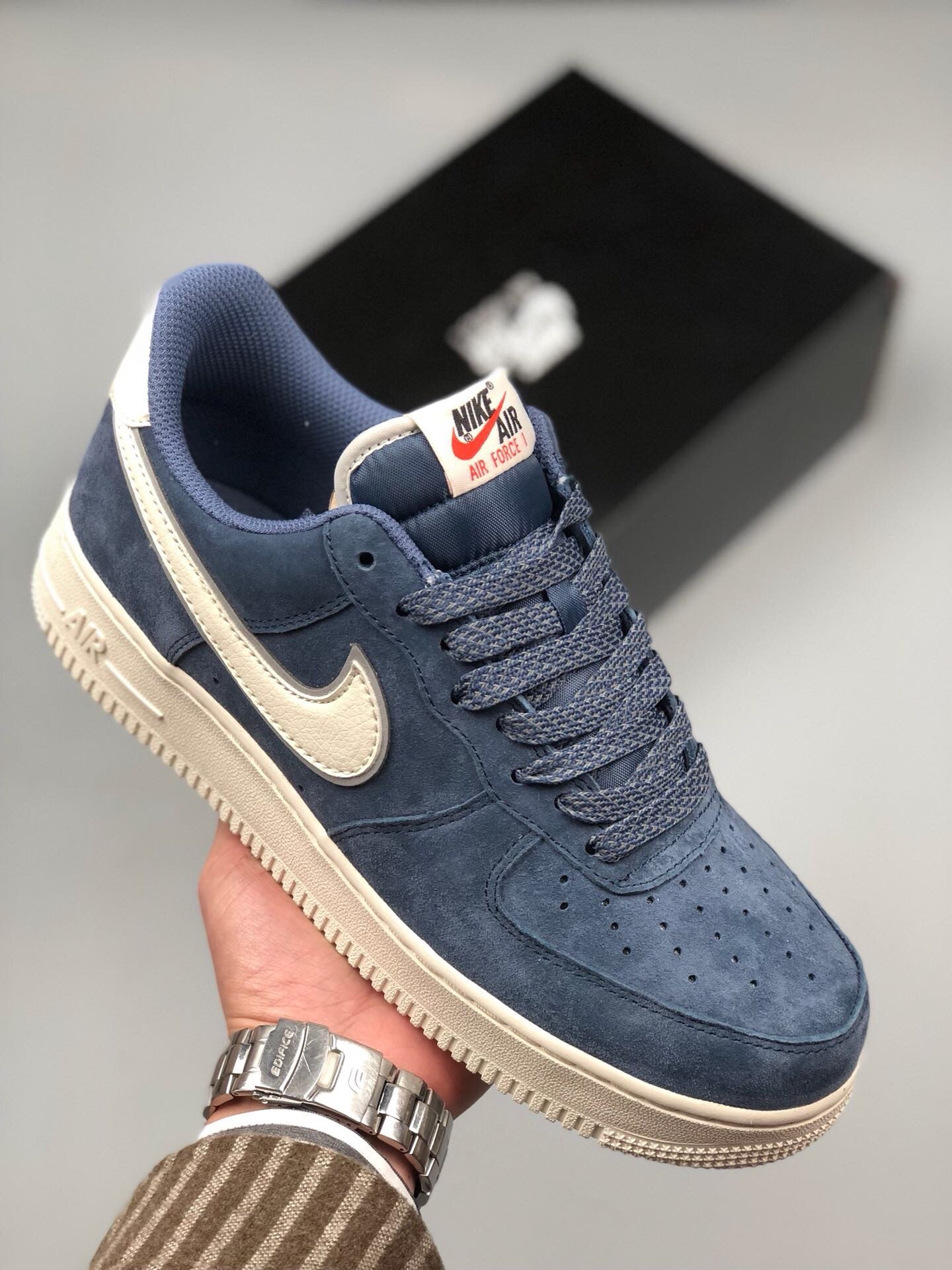 Nike Air Force 1 Low ’07 Monsoon Blue 5340502