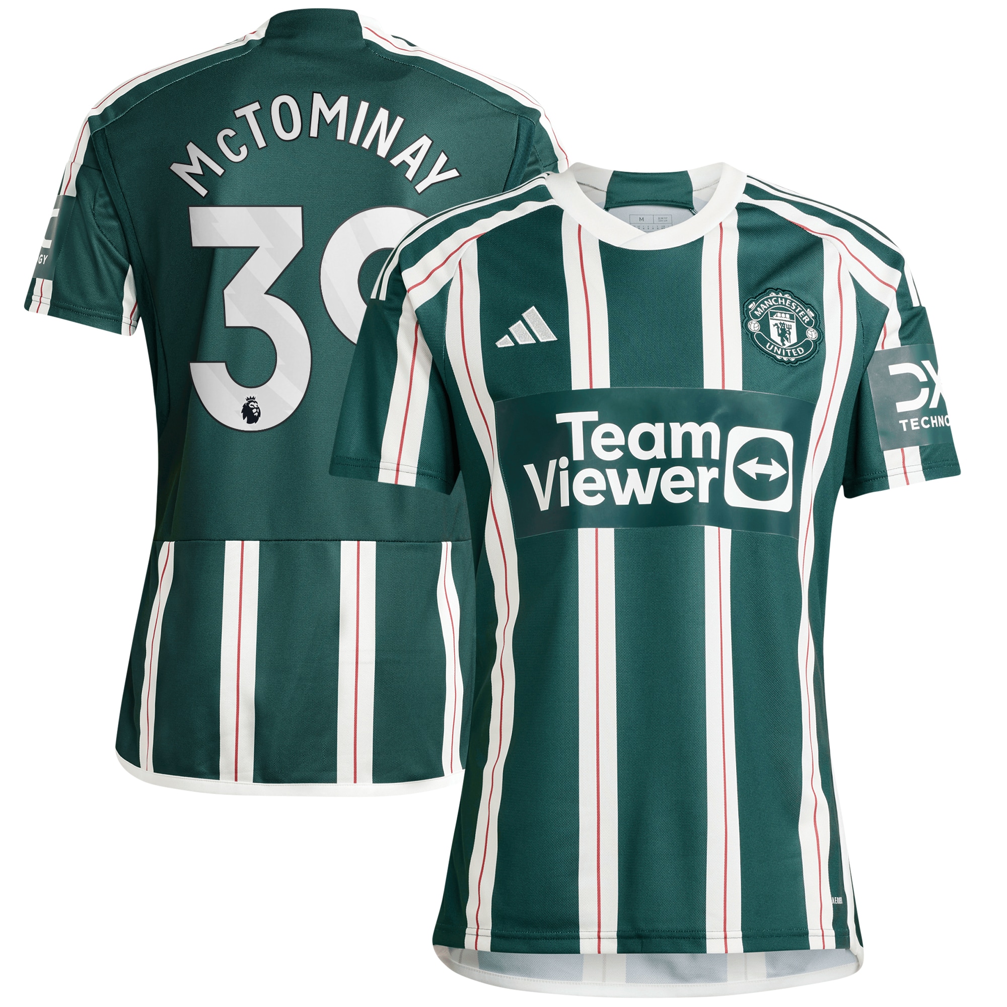 Scott McTominay Manchester United 2023/24 Away Replica Player Jersey – Green