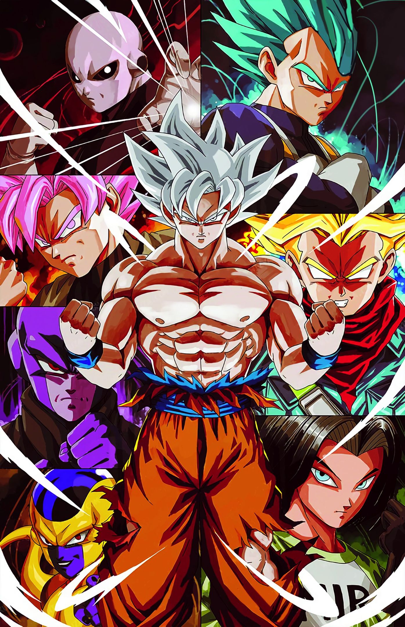 Goku Dragon Ball Super Poster – MD – Home Decor Styles