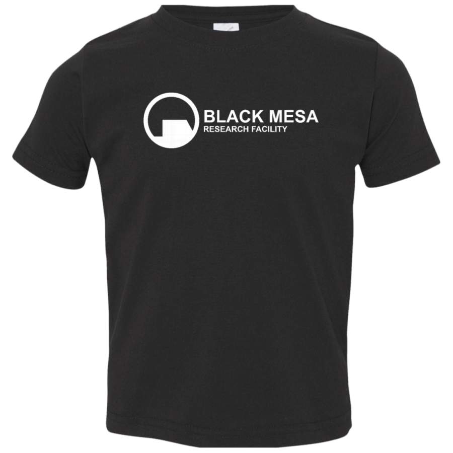 AGR Black Mesa Research Facility Toddler Jersey T-Shirt