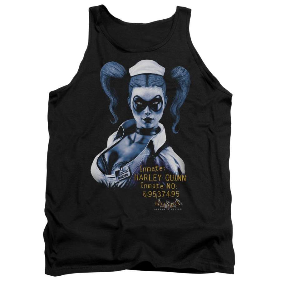 Batman – Arkham Arkham Harley Quinn Men’s Tank