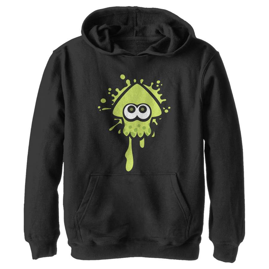 Nintendo Boy’s Splatoon Inkling Squid  Lightweight Hoodie