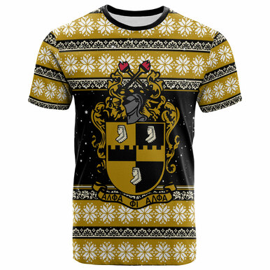 Christmas Alpha Phi Alpha T-Shirt – Fraternity Alpha Phi Alpha Logo