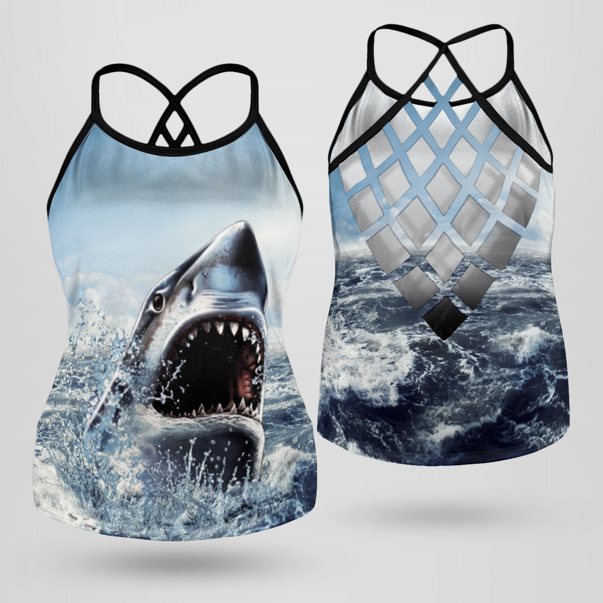 Shark Tank Top