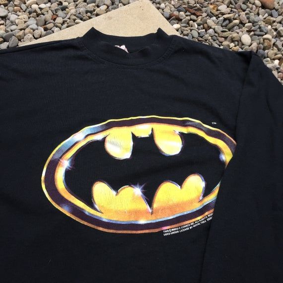 Vintage Tim Burton 1989 Batman Shirt Shirt