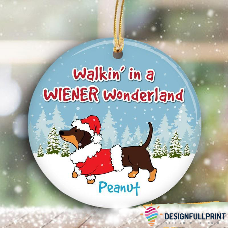 Walking Christmas Ornaments Lh