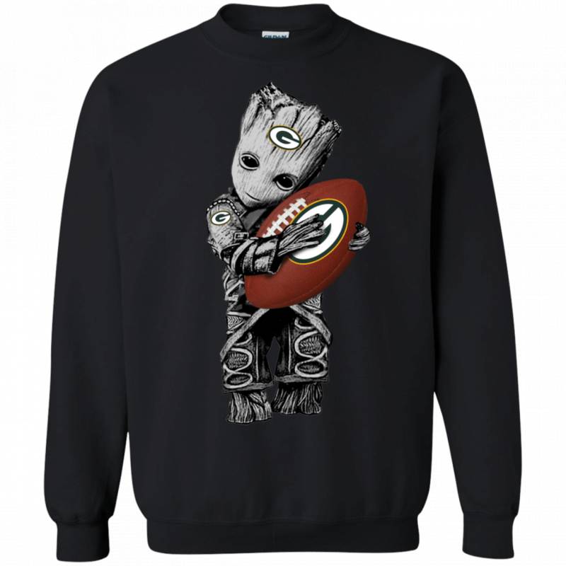 Green Bay Packers Football Groot I Am Guardians Of The Galaxy Hoodies Sweatshirts T shirts