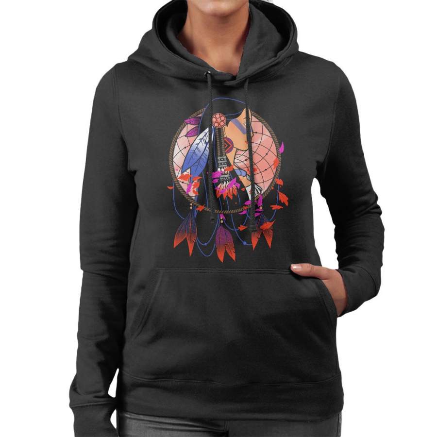 Pocahontas Colours Of The Wind Women’s Hooded Sweatshirt