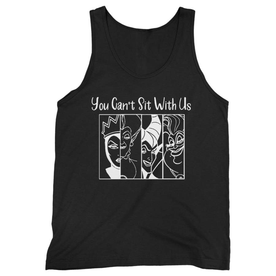 You Can’t Sit With Us Man’s Tank Top