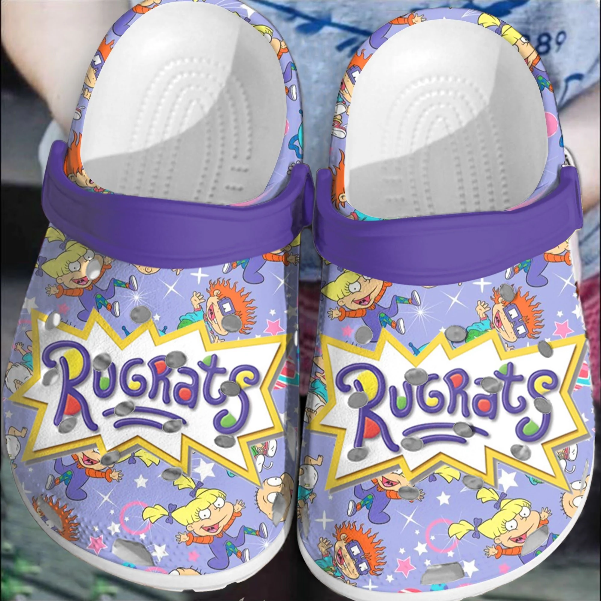 Movie Shoes M12-2 Crocss Crocband Clogs Shoes For Men Women Ex7Jb3Ax