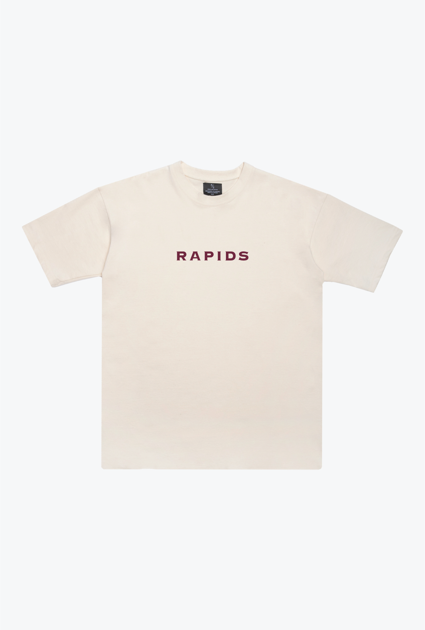 Colorado Rapids Essentials Heavyweight T-Shirt – Natural