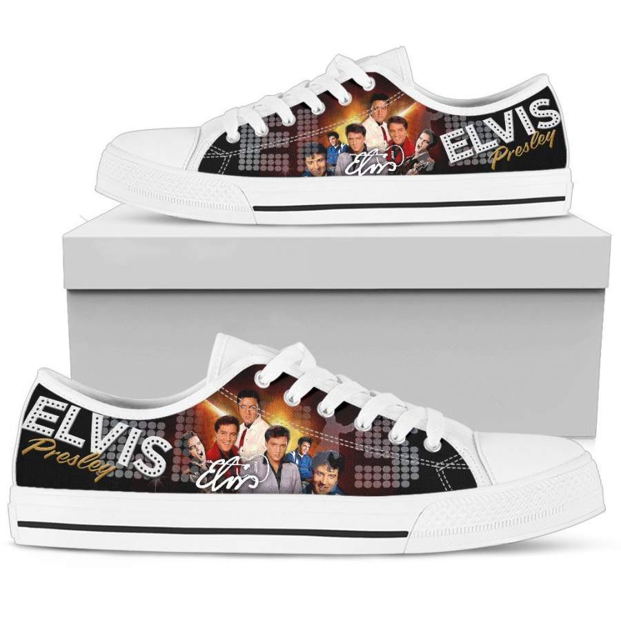 Elvis Presley Low Top 06 Bespoketshirt