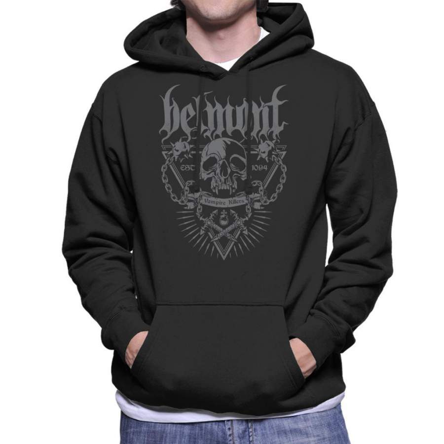 Belmont Vampire Killers Castlevania Men’s Hooded Sweatshirt