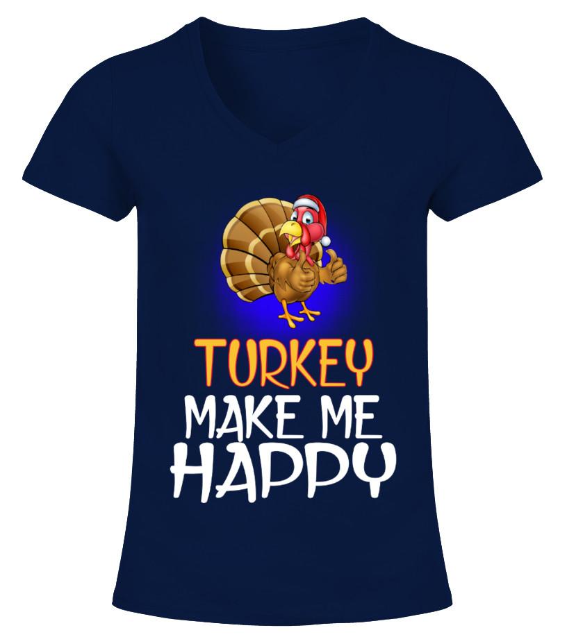 Turkey Animals Lover T Shirts C-4Sa8I