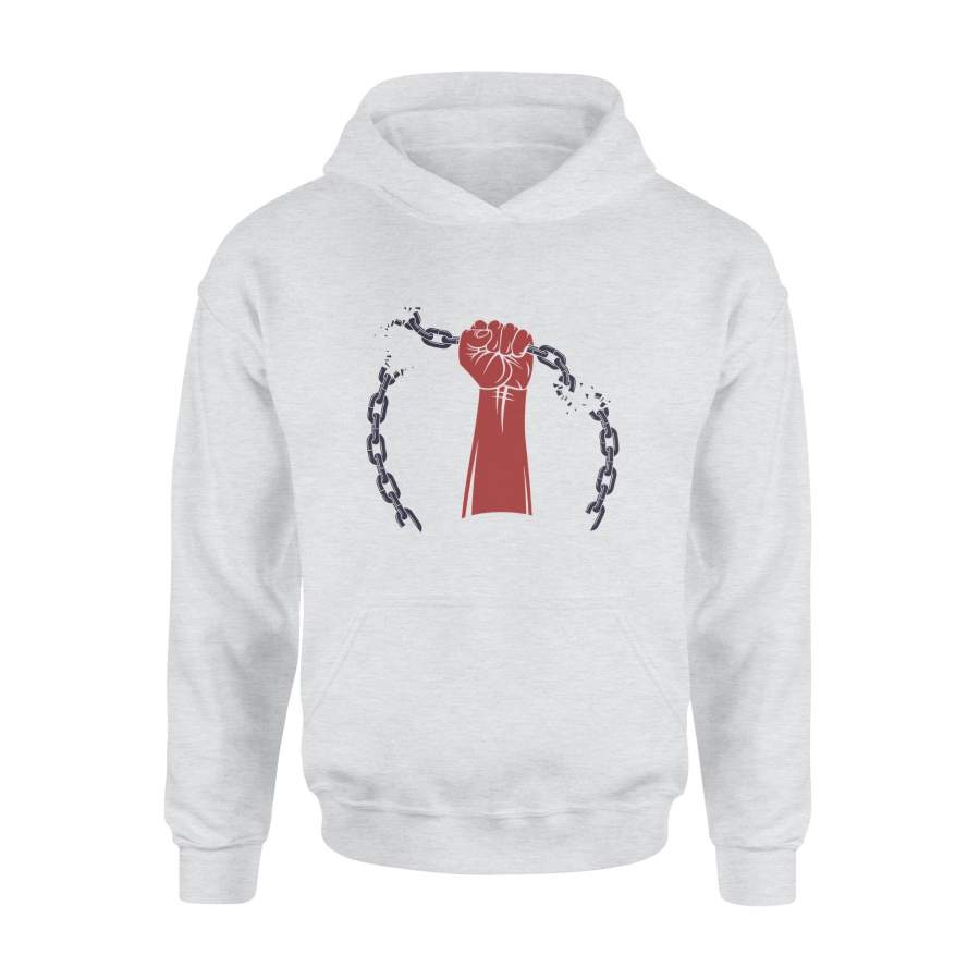 African American Civil Rights Black Power Hoodie