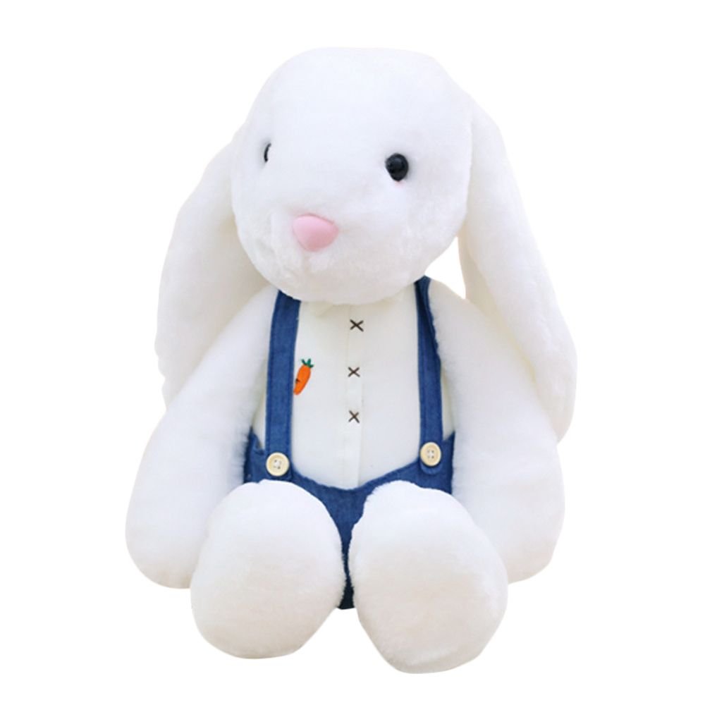 Joytoyx 16″ Cute Stuffed Bunny Plush Animal Toys White Shirt