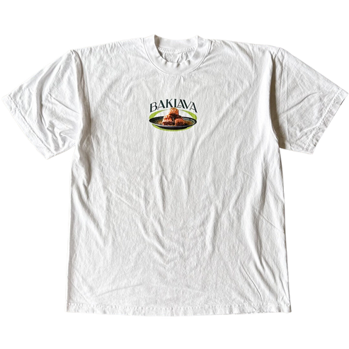 Baklava on a Plate Tee Shirt Outfit  For Men  For Women