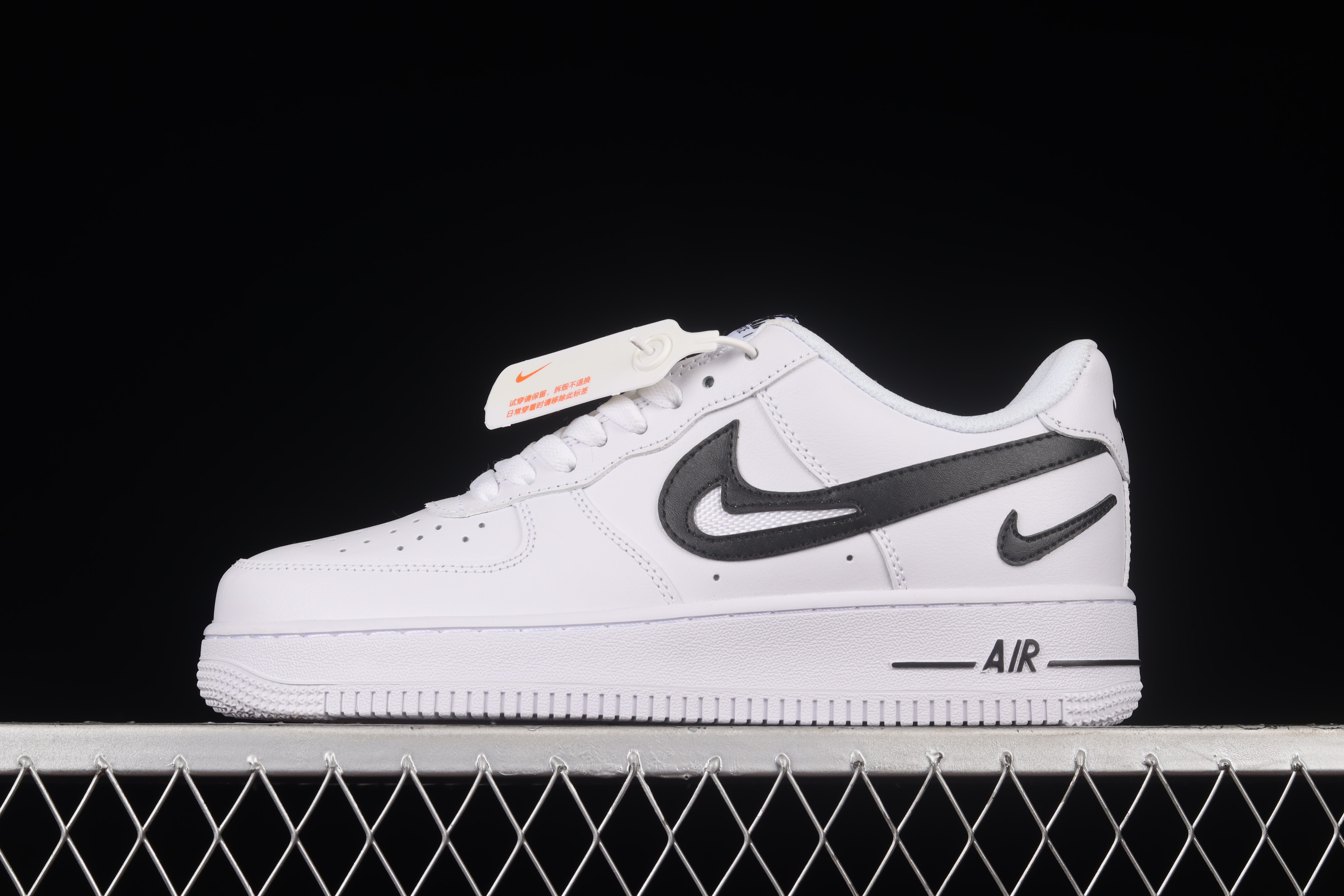 Nike Air Force 1 ’07 WhiteBlack Shoes Sneakers SNK819196935