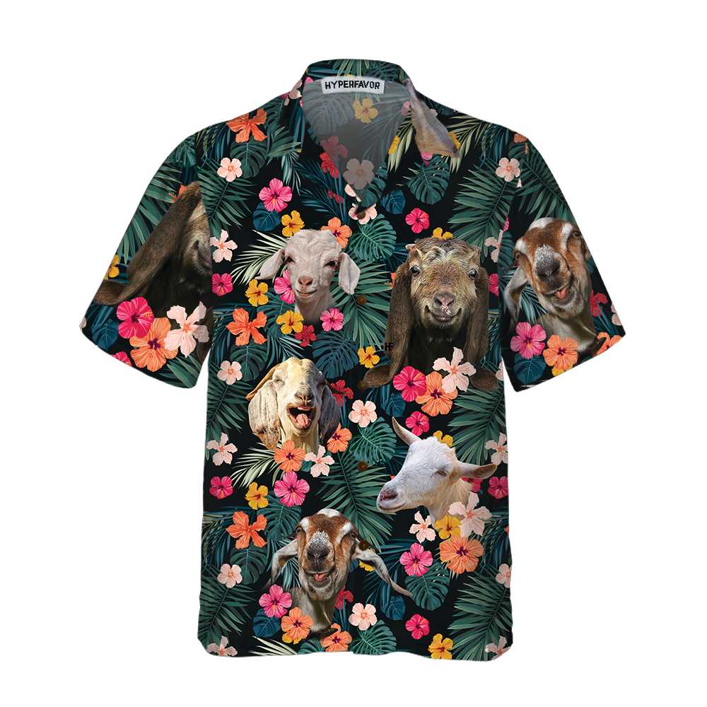 Goat Aloha Hawaii Funny Shirt For Print Ha100714