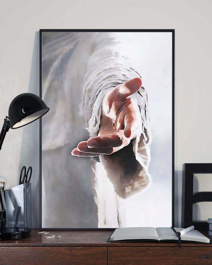 The Hand Of God Vertical Poster - Poster Art Design