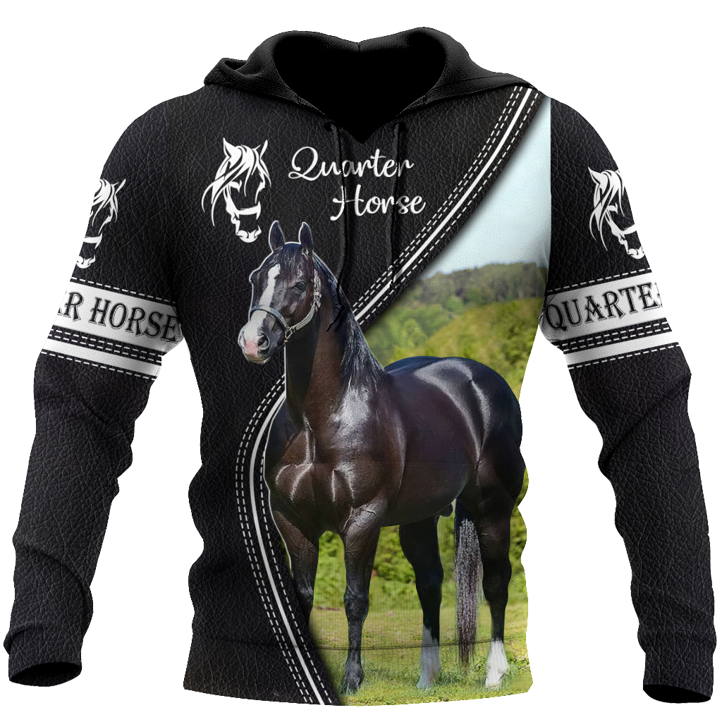 American Quarter Horse 3D All Over Printed Unisex Shirts