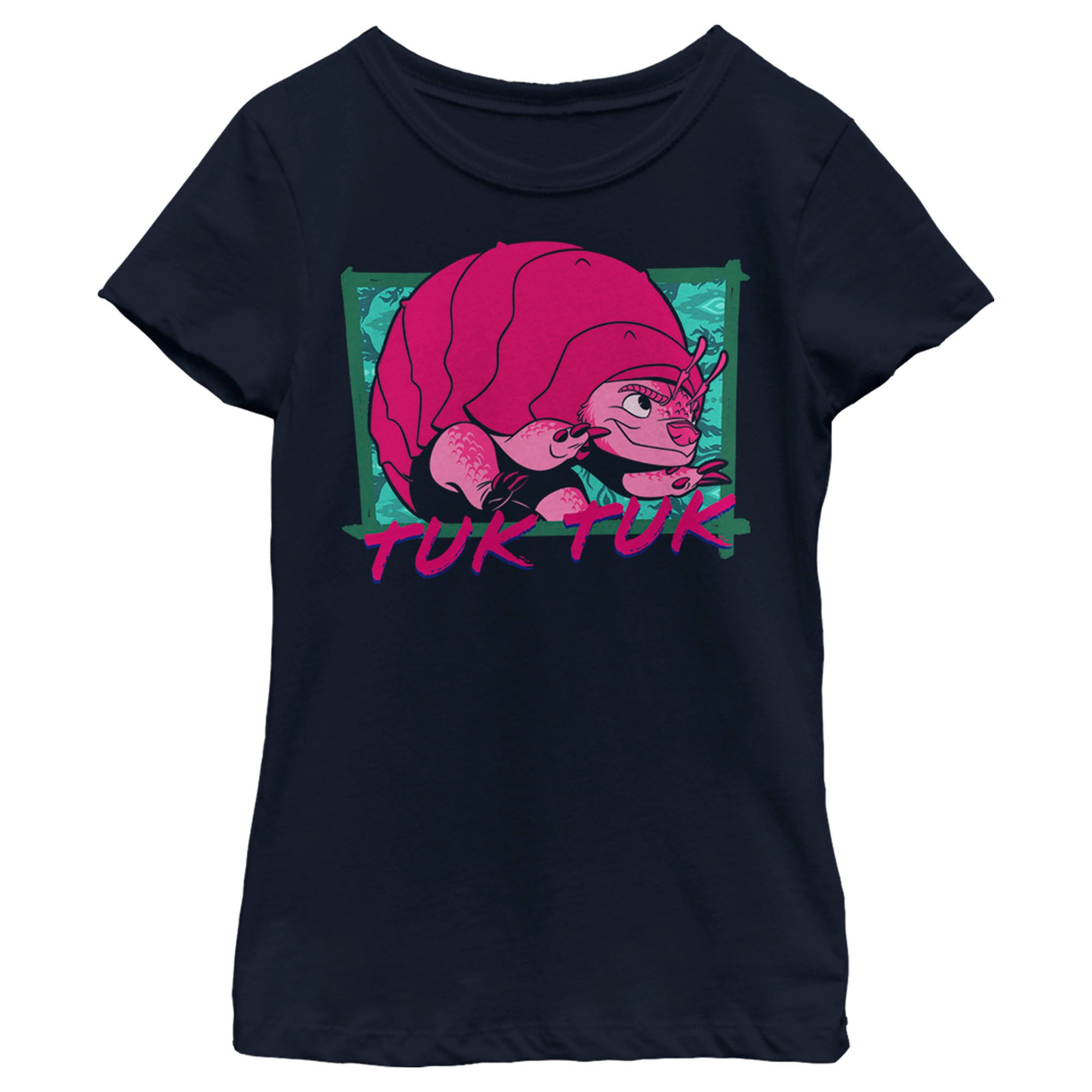 Raya And The Last Dragon Girl’S Tuk Tuk Portrait  T-Shirt