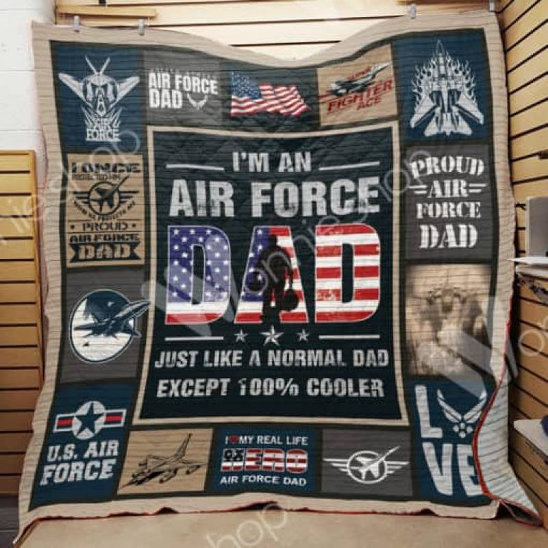 Air Force Dad Blanket JN0602 83O42